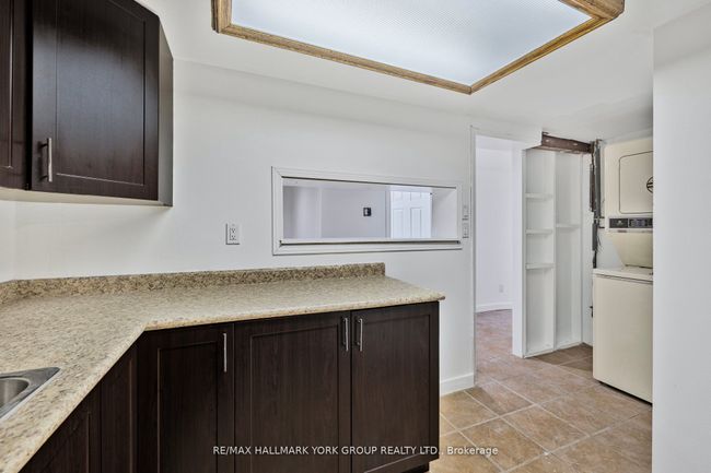LOWER - 103 Micmac Cres, House attached with 2 bedrooms, 1 bathrooms and 1 parking in North York ON | Image 9