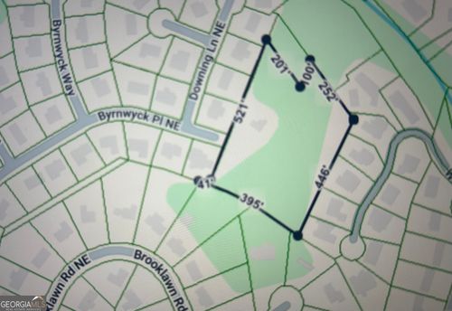 3940 Byrnwyck Pl Ne, Brookhaven, GA, 30319-1600 | Card Image