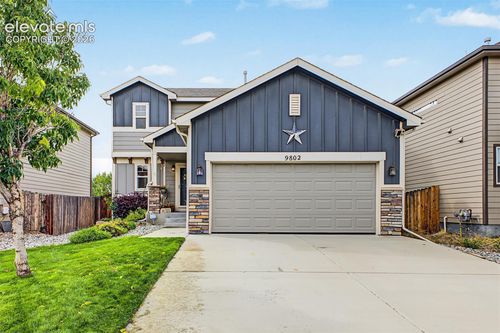 9802 Silver Stirrup Drive, Colorado Springs, CO, 80925 | Card Image