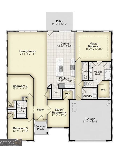 1027 Holliday Pass, Griffin, GA, 30223-7708 | Card Image
