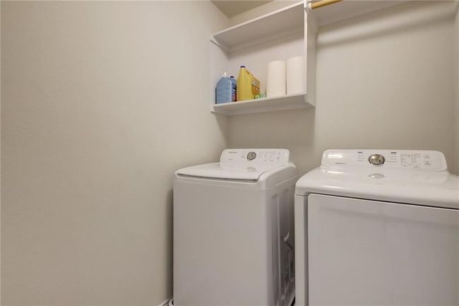 Washroom with separate washer and dryer | Image 33