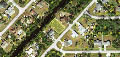 7465 Jennifer Dr, PORT CHARLOTTE, FL, 33981-6600 | Card Image