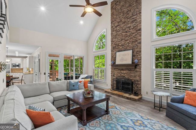 121 Clipper Bay Dr, House other with 5 bedrooms, 4 bathrooms and 2 parking in Alpharetta GA | Image 15