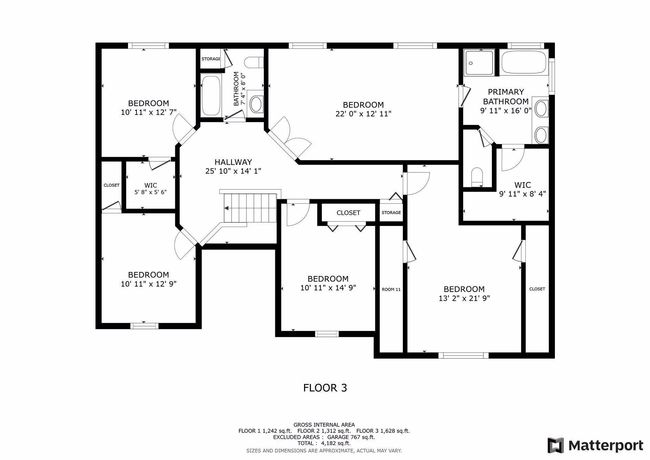 Upper level dimensions | Image 32