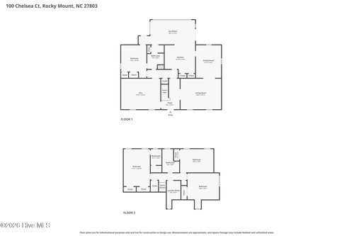 100 Chelsea Ct, Rocky Mount, NC, 27803-1101 | Card Image