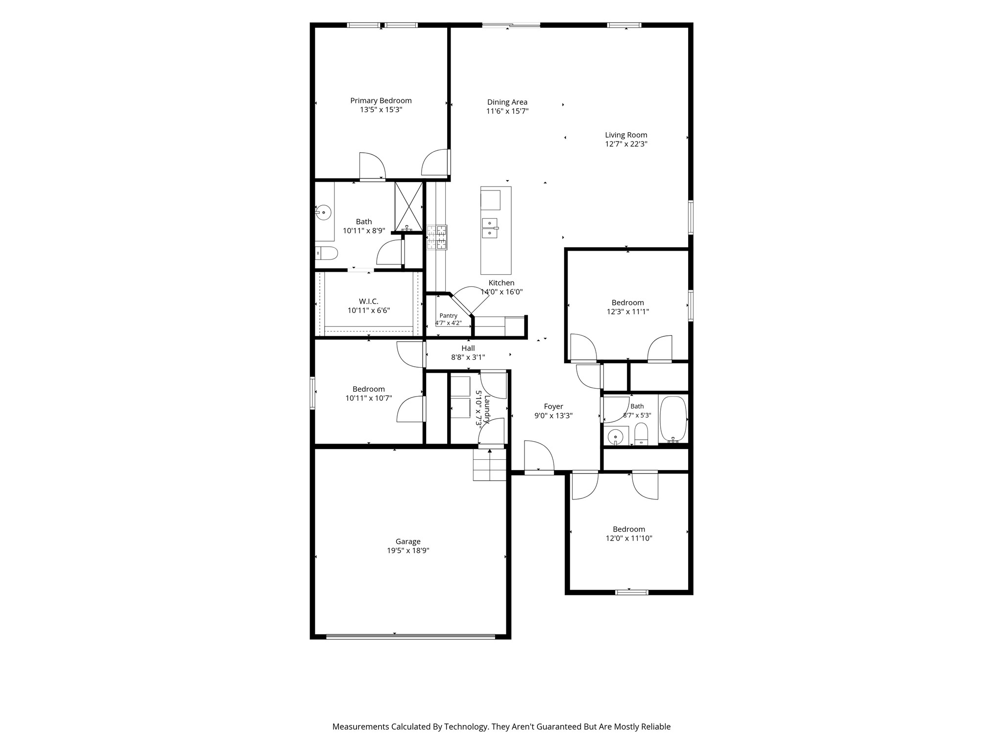 Residential Lease in Howe 2