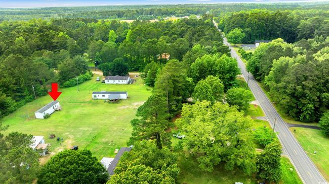 Aerial overview of property's location with a forest | Image 33