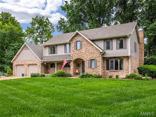 7 Ginger Meadow Ct, Glen Carbon, IL, 62034-3402 | Card Image