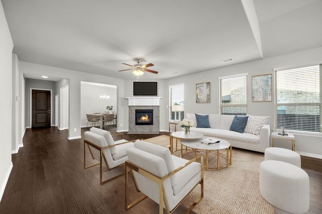 5461 Pronghorn Way, House other with 4 bedrooms, 4 bathrooms and null parking in Prosper TX | Image 10