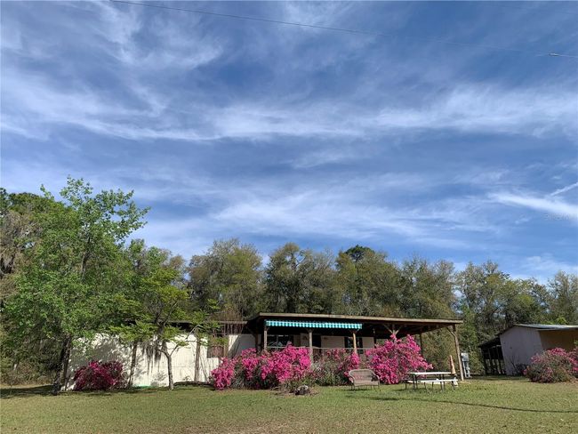 24645 Ne 177 Th Ter, House other with 2 bedrooms, 1 bathrooms and null parking in Fort Mc Coy FL | Image 92