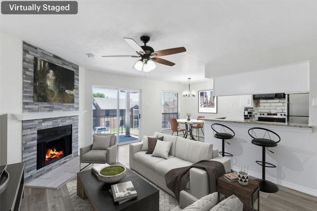 APT-202 - 4540 Chaha Rd, Condo with 2 bedrooms, 1 bathrooms and null parking in Garland TX | Image 6