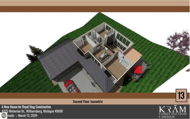 4325 Wolverine Dr, House other with 4 bedrooms, 2 bathrooms and null parking in Williamsburg MI | Image 29