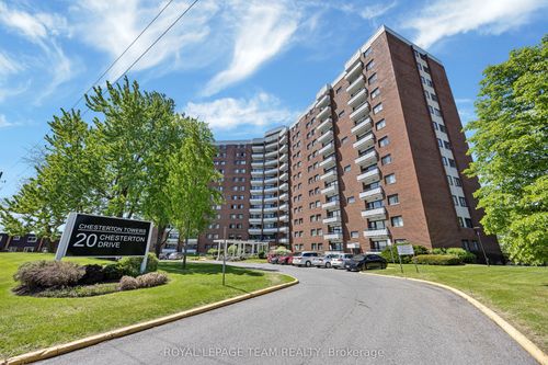 707-20 Chesterton Dr, Ottawa, ON, K2E6Z7 | Card Image