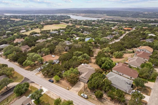 Aerial view featuring a residential view and a water view | Image 12