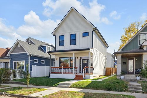 709 Sanders St, Indianapolis, IN, 46203-1856 | Card Image