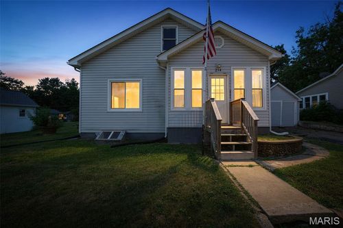 214 Francis St, Bonne Terre, MO, 63628-1814 | Card Image
