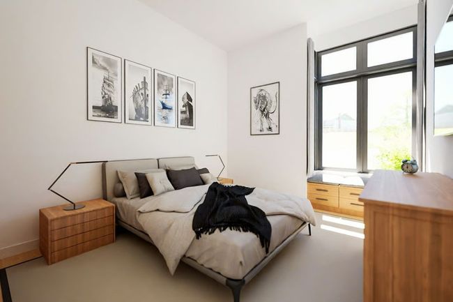 Bedroom #3 has a beautiful window seat | Image 21