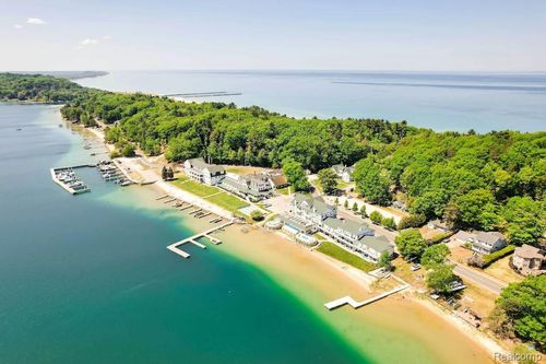 8520 Portage Point Drive, Onekama Township, MI, 49675 | Card Image