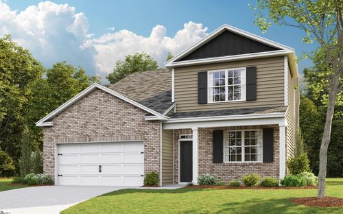 305 Mosby Dr, Fountain Inn, SC, 29644-6252 | Card Image