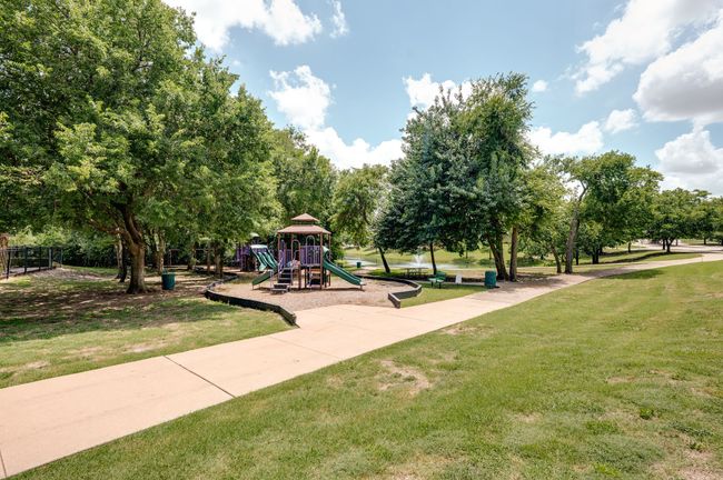 Community jungle gym with a yard | Image 27