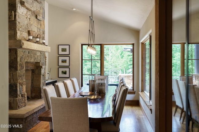 Gorgeous Dining Room With Climate-Controlled Wine Cellar. | Image 19