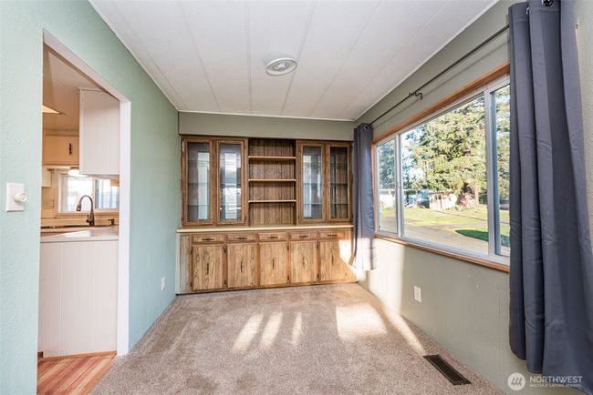 Dining room with hutch | Image 10