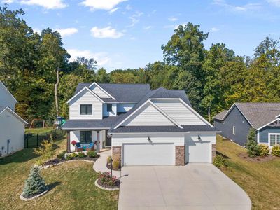 15519 Canyon Bay Run, House other with 5 bedrooms, 3 bathrooms and null parking in Fort Wayne IN | Image 1