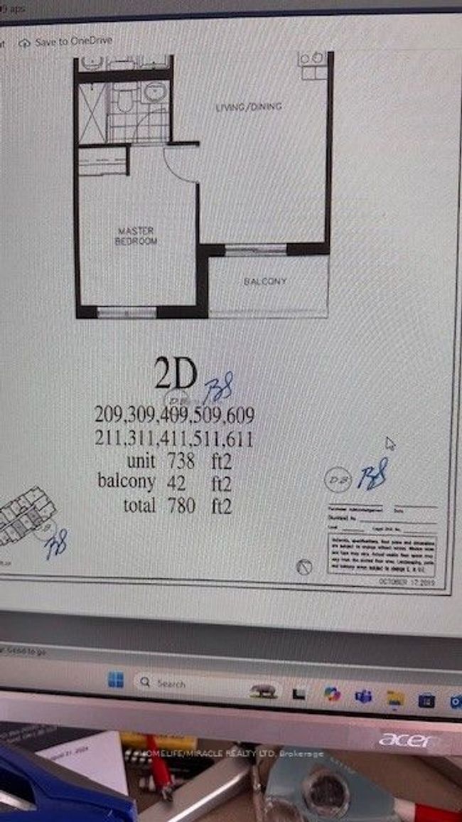 409 - 225 Malta Ave, Condo with 2 bedrooms, 2 bathrooms and null parking in Brampton ON | Image 36