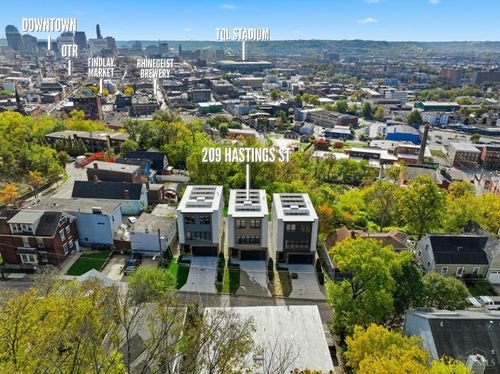 209 Hastings St, Cincinnati, OH, 45219-1420 | Card Image