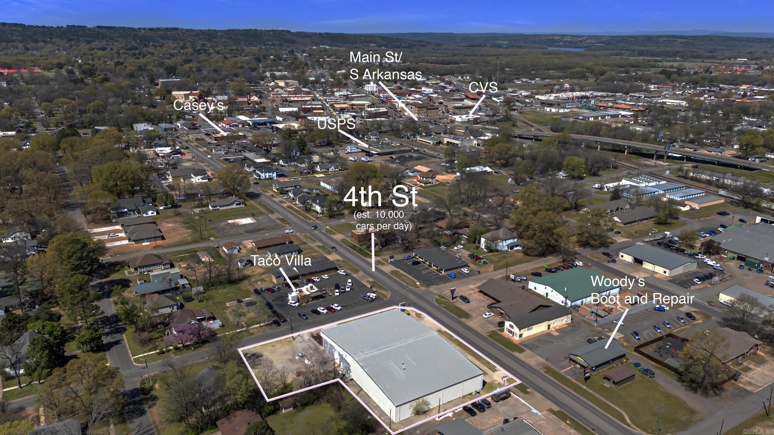 502 E 4Th St, Russellville, AR 72801