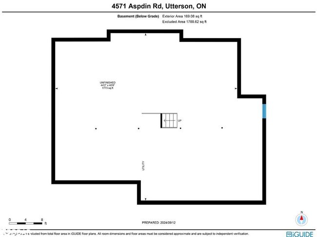 4571 Aspdin Rd, House other with 3 bedrooms, 3 bathrooms and 14 parking in Utterson ON | Image 30