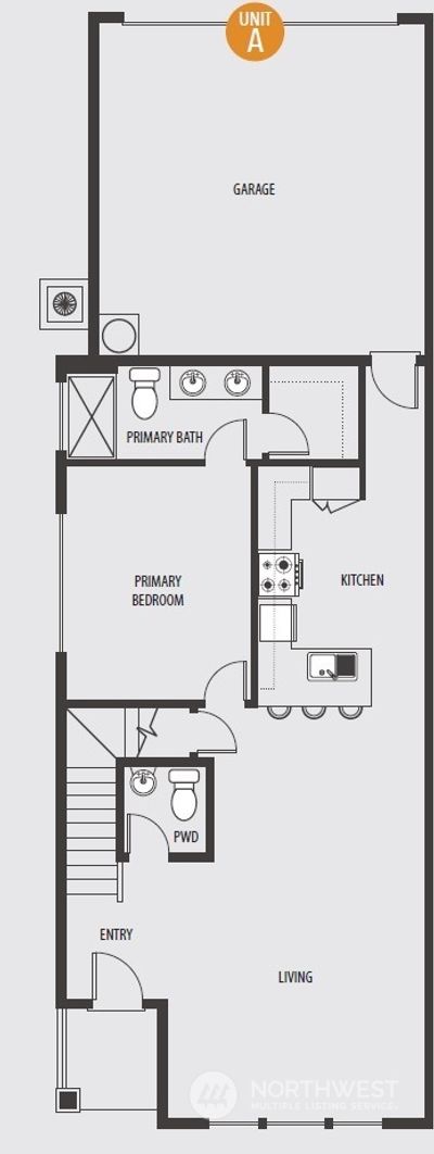 Main Floor: For illustrational purposes only. Actual plans and specs may vary. Some features shown may be considered upgrades. | Image 3