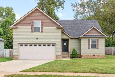 3615 Fox Tail Dr, House other with 3 bedrooms, 2 bathrooms and 6 parking in Clarksville TN | Image 1