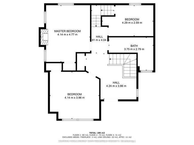 61 Russell St E, House other with 5 bedrooms, 2 bathrooms and 6 parking in Smiths Falls ON | Image 41