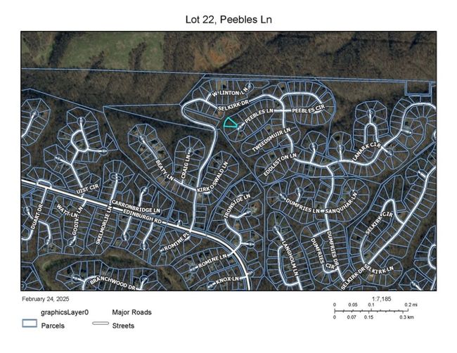 21 Peebles Lane, Home with 0 bedrooms, 0 bathrooms and null parking in Bella Vista AR | Image 11