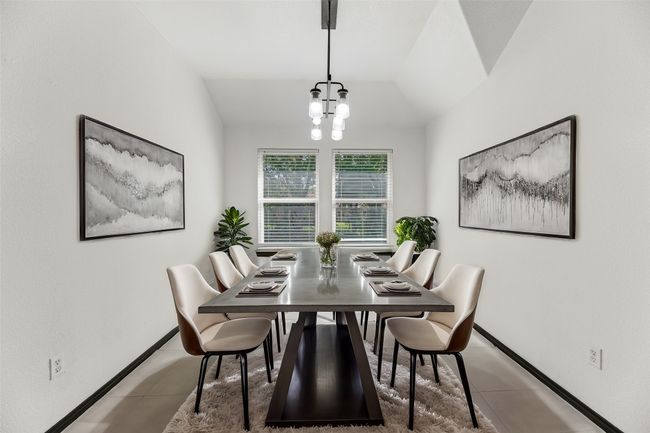 Dining area overlooking backyard | Image 6