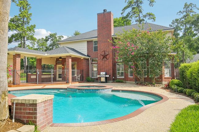 6611 Haughton Dr, House other with 4 bedrooms, 3 bathrooms and 3 parking in Spring TX | Image 39