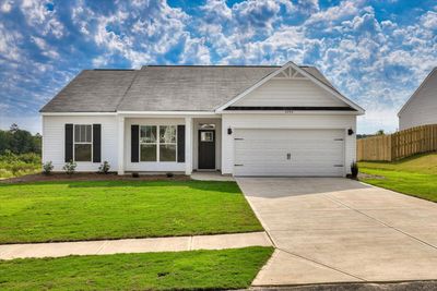 3092 Tracker Lane, House other with 3 bedrooms, 2 bathrooms and null parking in Warrenville SC | Image 1