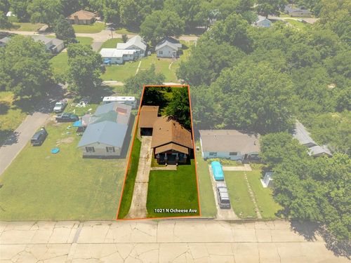 1021 S Ocheese Avenue, Wewoka, OK, 74884 | Card Image