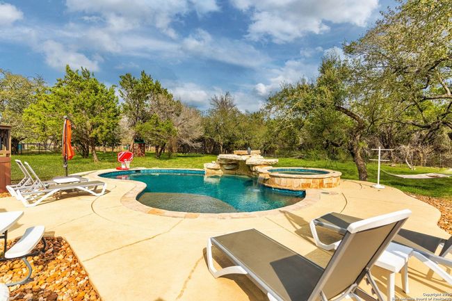 859 Indigo Run Dr, House other with 4 bedrooms, 3 bathrooms and null parking in Bulverde TX | Image 52
