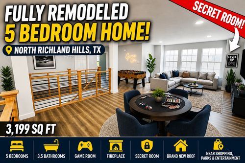 5644 Meadows Way, North Richland Hills, TX, 76180-6315 | Card Image