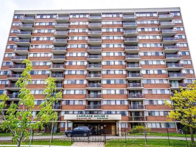 502 - 99 Blackwell Ave, Condo with 1 bedrooms, 1 bathrooms and 1 parking in Scarborough ON | Image 1