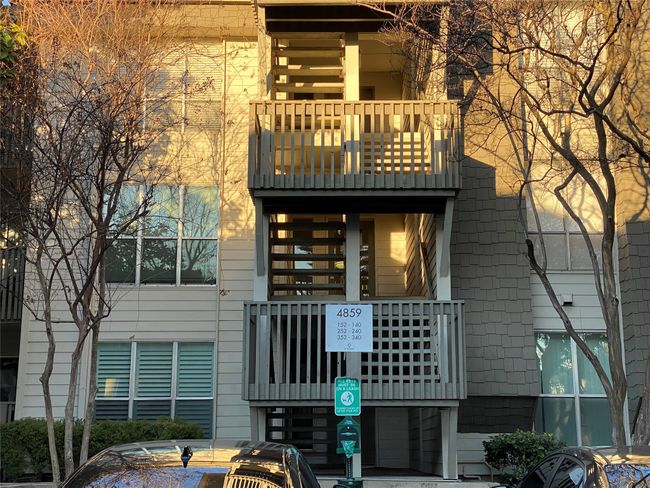 Rear view of property featuring a balcony | Image 4
