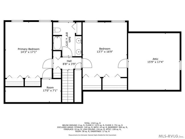 3365 Foundry Creek Rd, House other with 3 bedrooms, 3 bathrooms and null parking in Alberta VA | Image 38