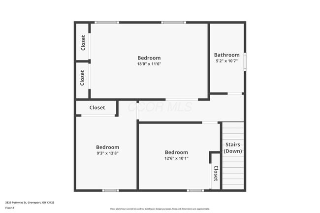 3829 Potomac St, House other with 3 bedrooms, 2 bathrooms and null parking in Groveport OH | Image 53