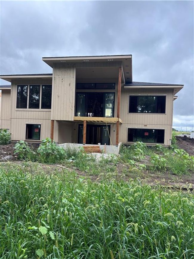 Rear of home. Home under construction. Current stage 7/31/25 | Image 29
