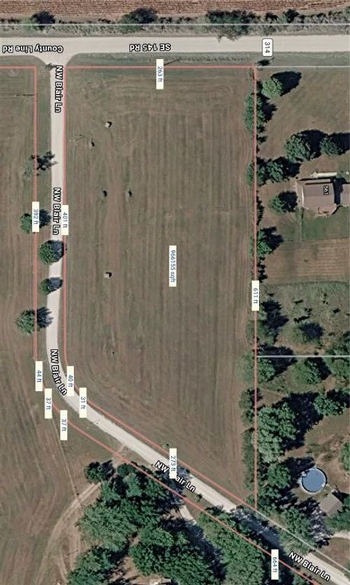 Lot 3 Nw Blair Ln, Gower, MO, 64454 | Card Image