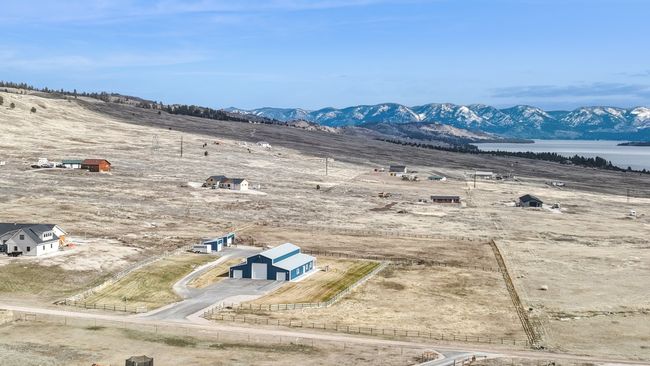 Birds eye view of property featuring a rural view and a water and mountain view | Image 13