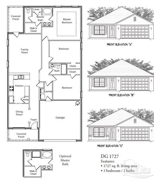 5918 Grayton Park Ln, Pace, FL, 32571-6412 | Card Image