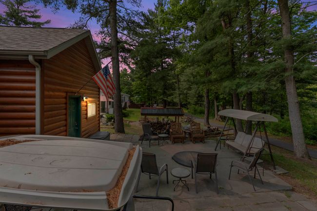 123 Lake Shore Dr, Home with 3 bedrooms, 3 bathrooms and null parking in Wisconsin Dells WI | Image 36